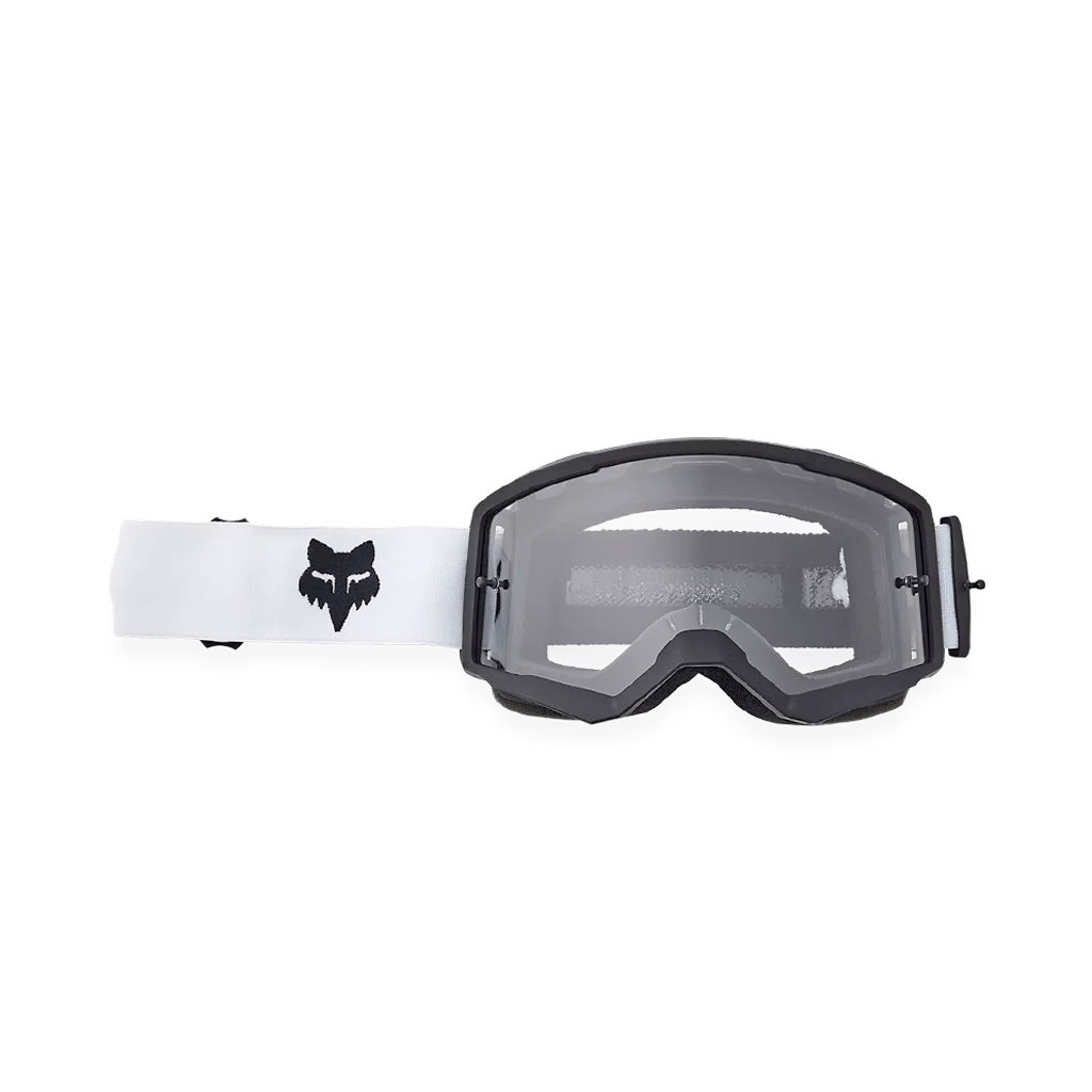 MTB Goggles Fox Main - White - Genetik Sport