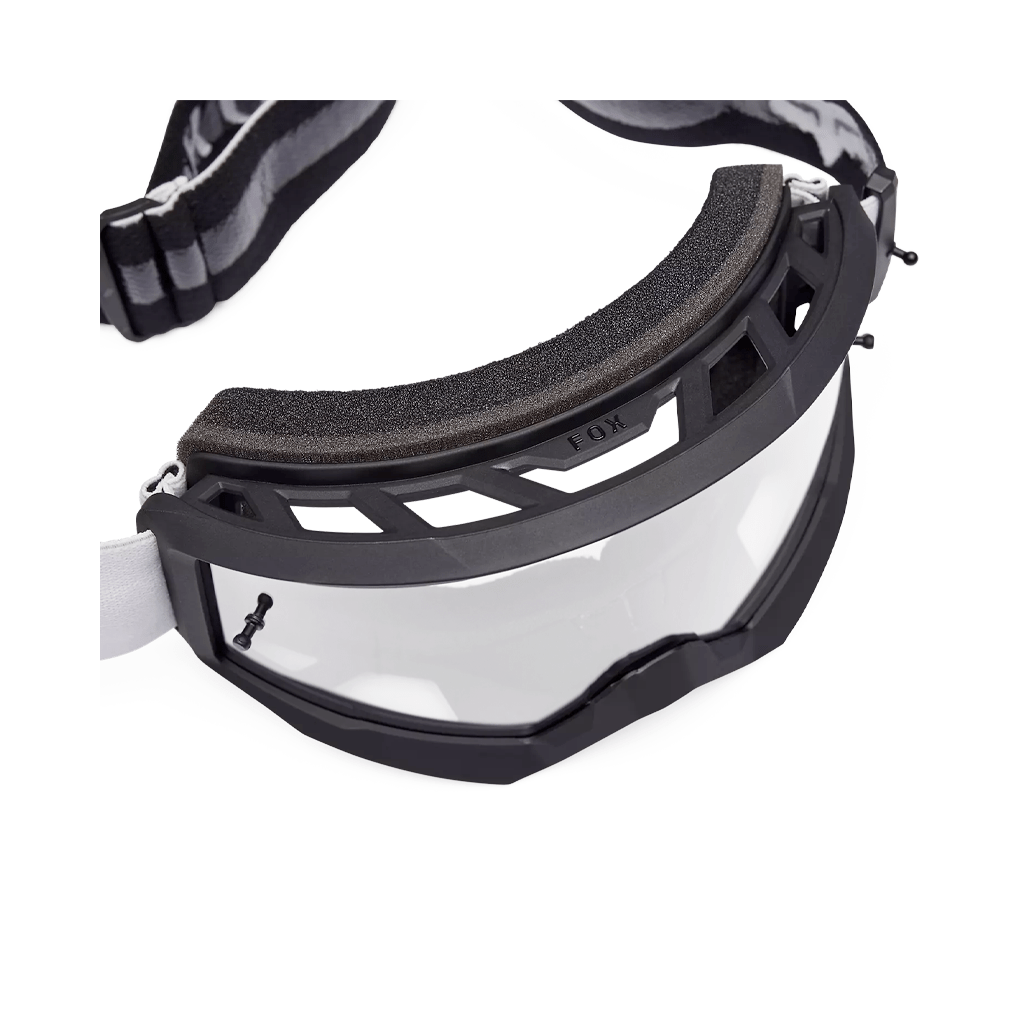 MTB Goggles Fox Main - White - Genetik Sport