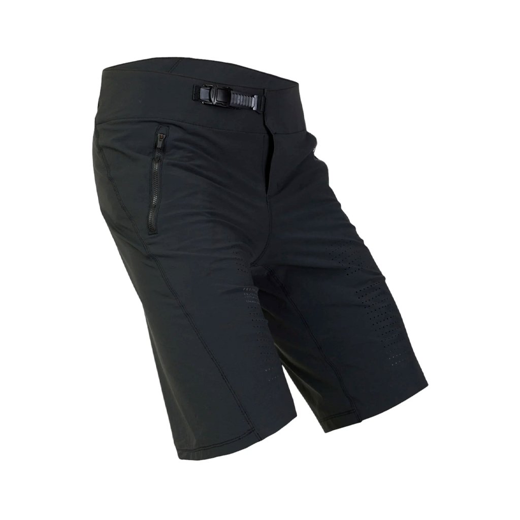 Shorts Fox Mens Flexair - Black - Genetik Sport