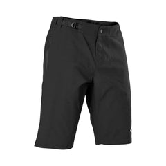 Shorts Fox Mens Ranger with Liner - Black - Genetik Sport