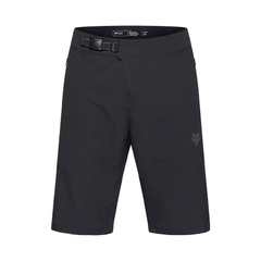 Shorts Fox Mens Ranger with Liner - Black - Genetik Sport