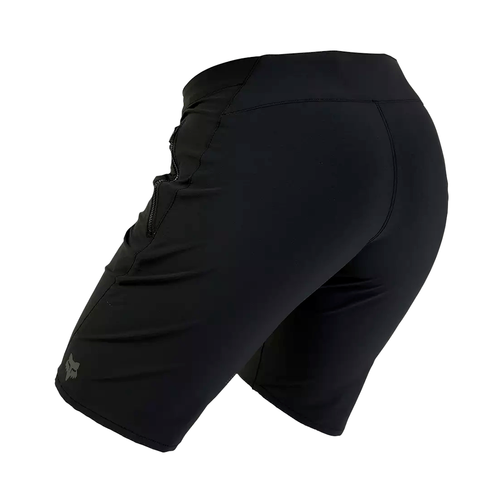 Shorts Fox Womens Flexair - Black - Genetik Sport