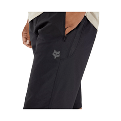 Shorts Fox Womens Ranger with Liner - Black - Genetik Sport
