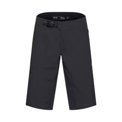 Shorts Fox Womens Ranger with Liner - Black - Genetik Sport