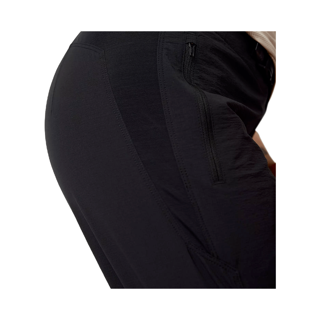 Shorts Fox Womens Ranger with Liner - Black - Genetik Sport