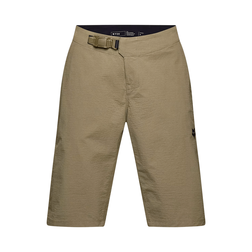 Shorts Fox Womens Ranger with Liner - Military - Genetik Sport