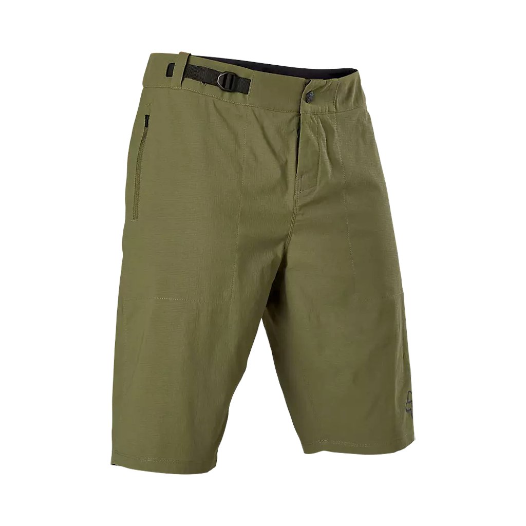 Shorts Fox Womens Ranger with Liner - Olive Green - Genetik Sport