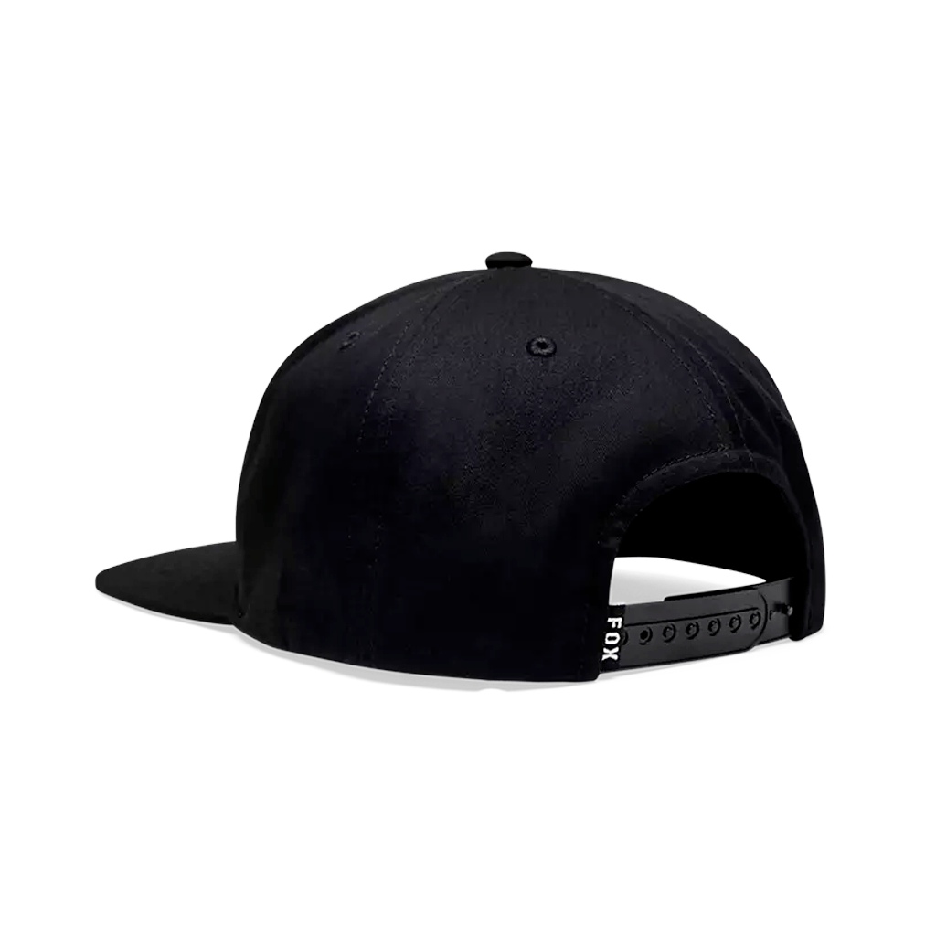 Snapback Fox Hello Future - Black - Genetik Sport