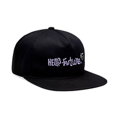 Snapback Fox Hello Future - Black - Genetik Sport