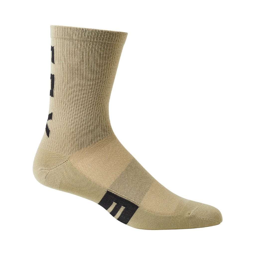 Socks Fox Flexair Merino 6'' - Bark Brown - Genetik Sport