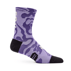 Socks Fox Ranger Frequency 6'' - Lilac - Genetik Sport