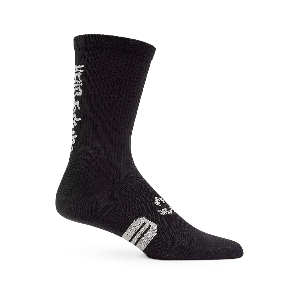 Socks Fox Ranger Hello Future 8'' - Black - Genetik Sport