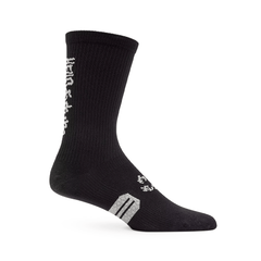 Socks Fox Ranger Hello Future 8'' - Black - Genetik Sport