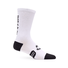 Socks Fox Ranger Hello Future 8'' - White - Genetik Sport