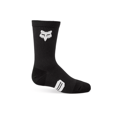 Socks Fox Youth Ranger 6'' - Black - Genetik Sport