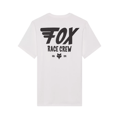 T-Shirt Fox Wing SS Premium - Optic White - Genetik Sport