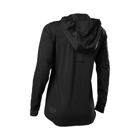 Water Jacket Fox Flexair Womens - Black - Genetik Sport
