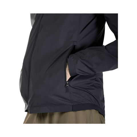 Wind Jacket Fox Mens Ranger - Black - Genetik Sport