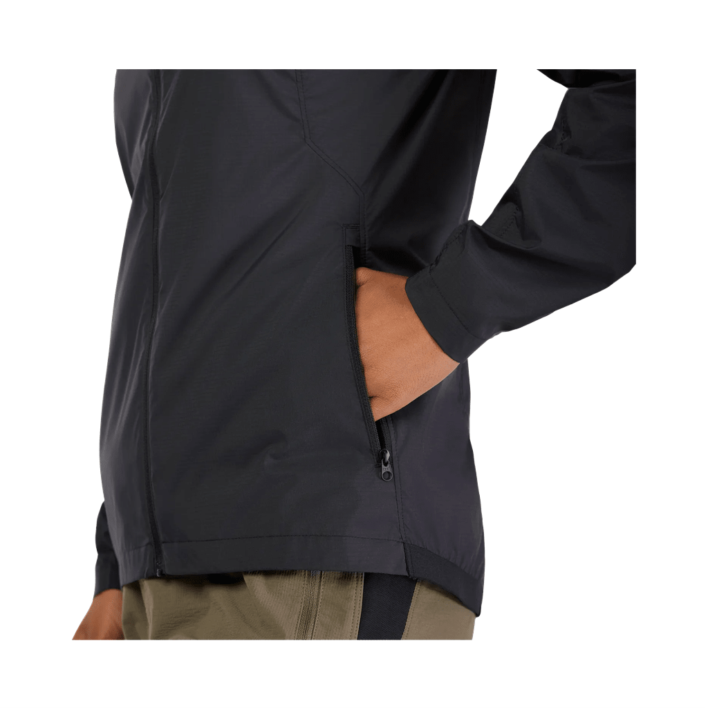 Wind Jacket Fox Womens Ranger - Black - Genetik Sport