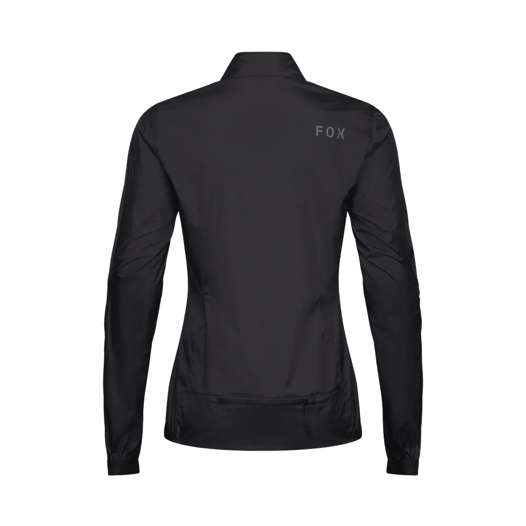 Wind Jacket Fox Womens Ranger - Black - Genetik Sport