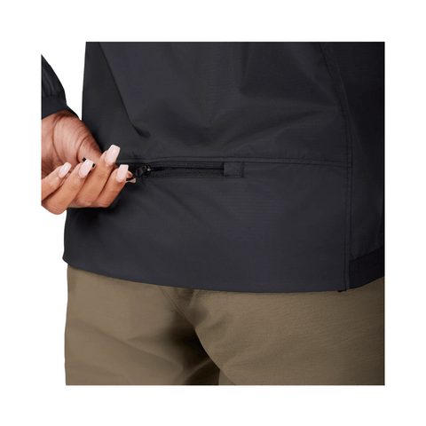 Wind Jacket Fox Womens Ranger - Black - Genetik Sport