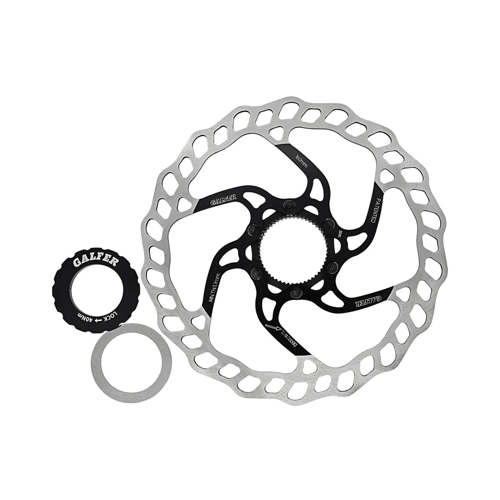 Rotor Galfer 160mm x 1.8mm Centerlock - Genetik Sport