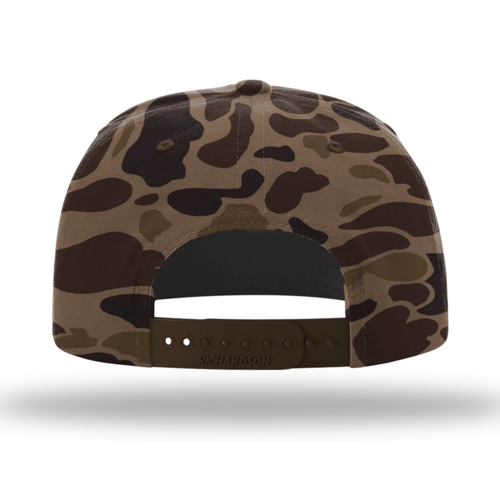 Cap Genetik Atelier + Shop - Brown Camo - Genetik Sport