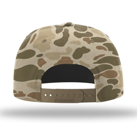 Cap Genetik Atelier + Shop - Green Camo - Genetik Sport
