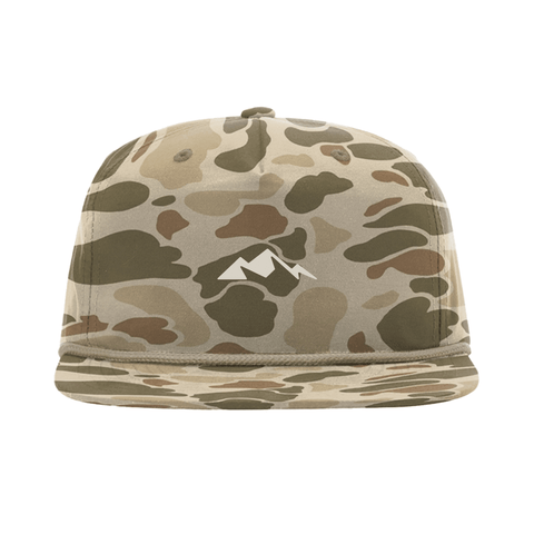 Cap Genetik Atelier + Shop - Green Camo - Genetik Sport
