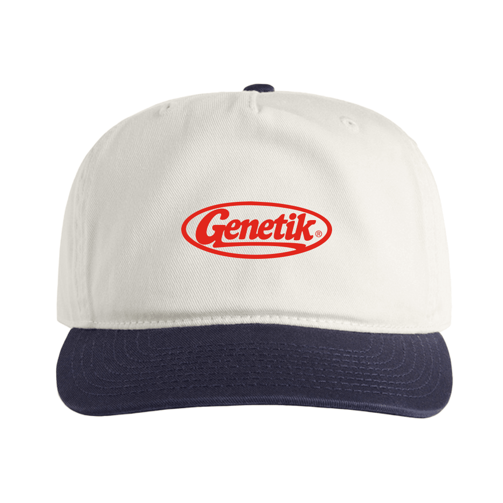 Cap Genetik Workshop - Natural / Navy - Genetik Sport