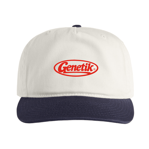 Cap Genetik Workshop - Natural / Navy - Genetik Sport