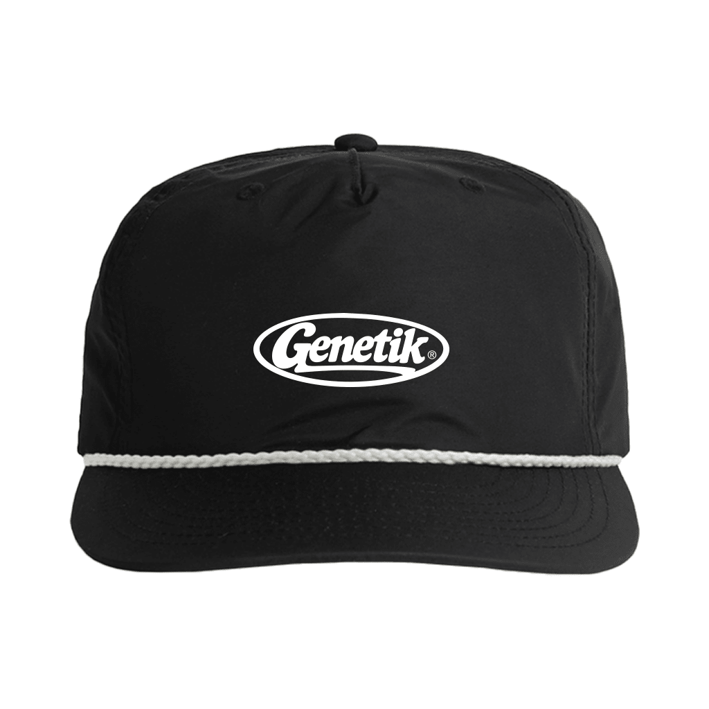 Cap Genetik Workshop Rope - Black - Genetik Sport