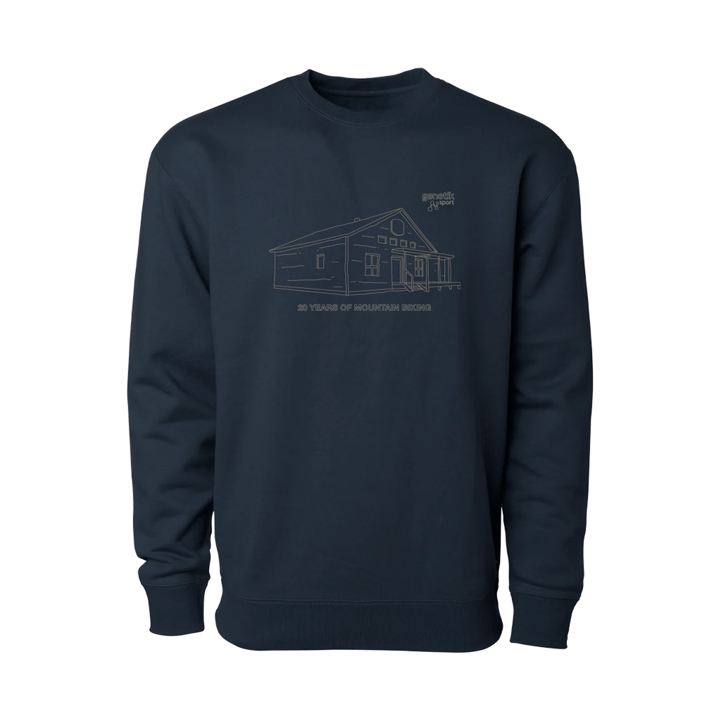Crewneck Genetik 20 Years - Navy - Genetik Sport
