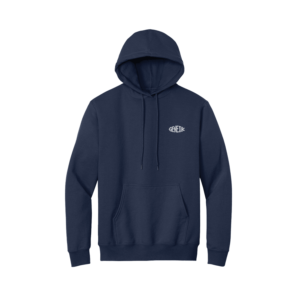 Hoodie Genetik Surfing Berms - Navy - Genetik Sport