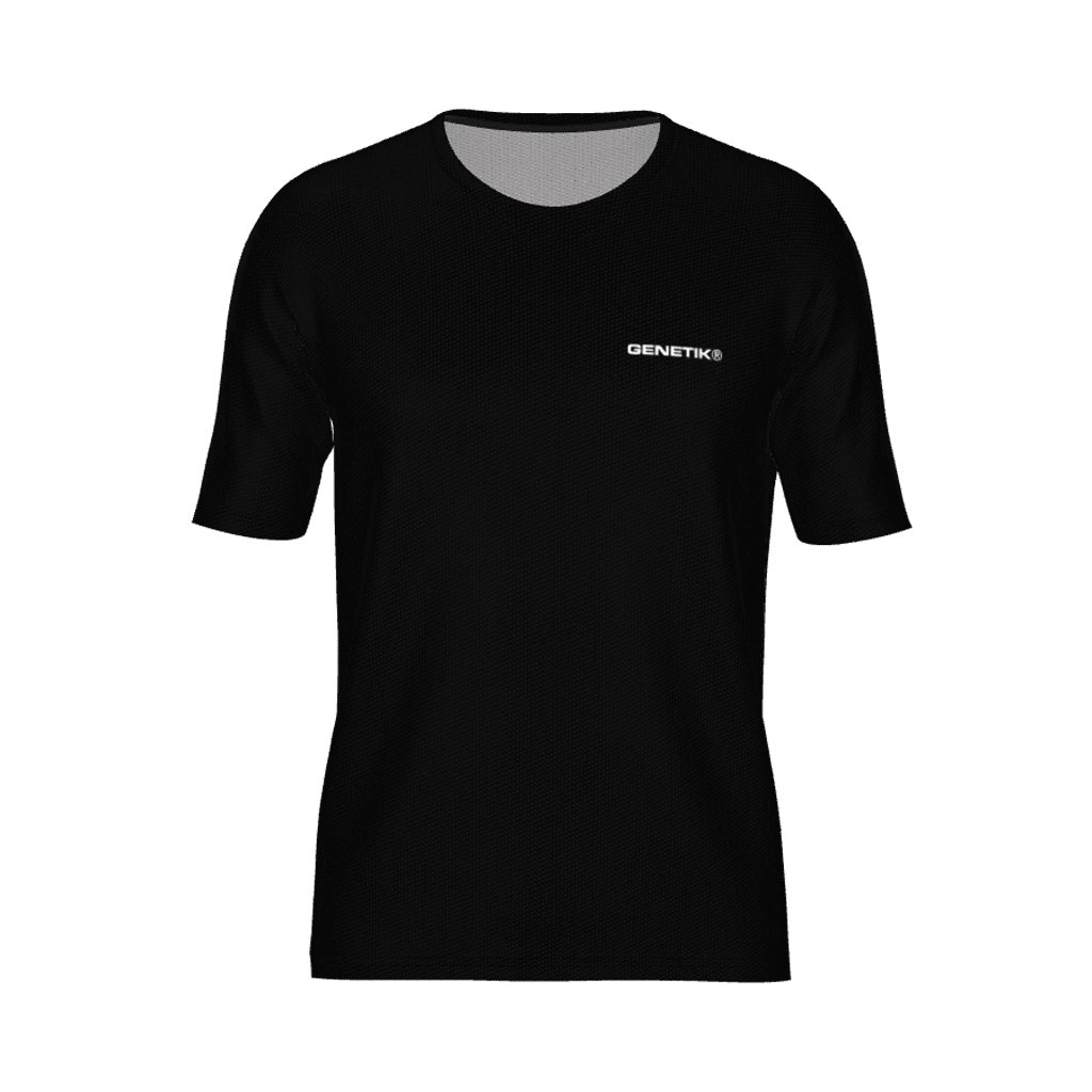 Jersey Genetik Chase The Loam - Black - Genetik Sport