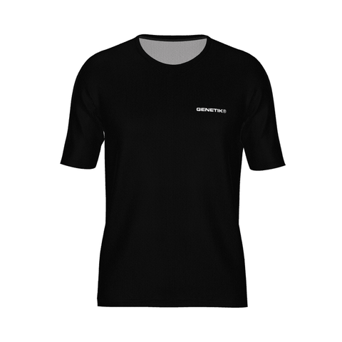 Jersey Genetik Chase The Loam - Black - Genetik Sport
