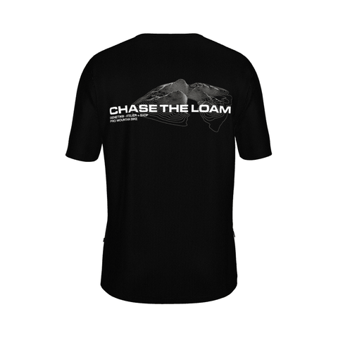 Jersey Genetik Chase The Loam - Black - Genetik Sport