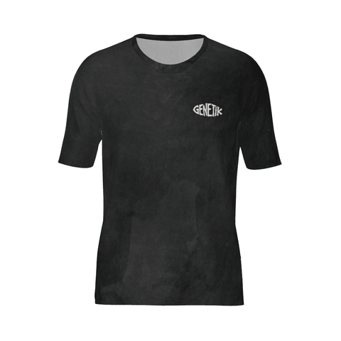 Jersey Genetik Surfing Berms - Charcoal Tie Dye - Genetik Sport