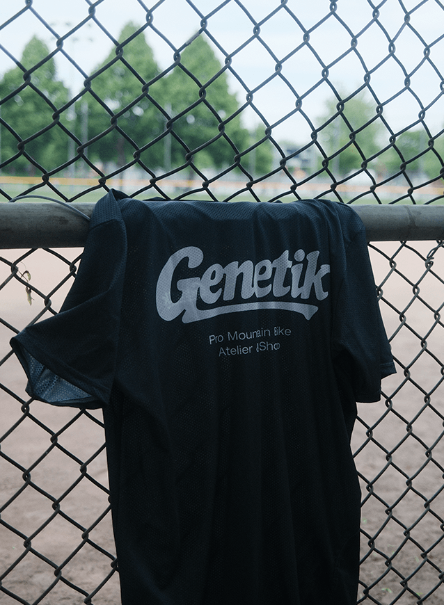 Jersey Genetik Workshop - Petrol Blue - Genetik Sport