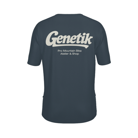 Jersey Genetik Workshop - Petrol Blue - Genetik Sport