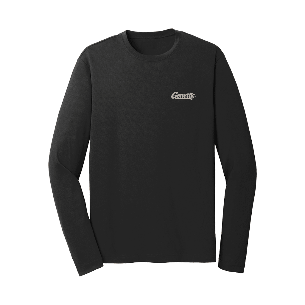 Jersey Long Sleeve Genetik Workshop - Black - Genetik Sport