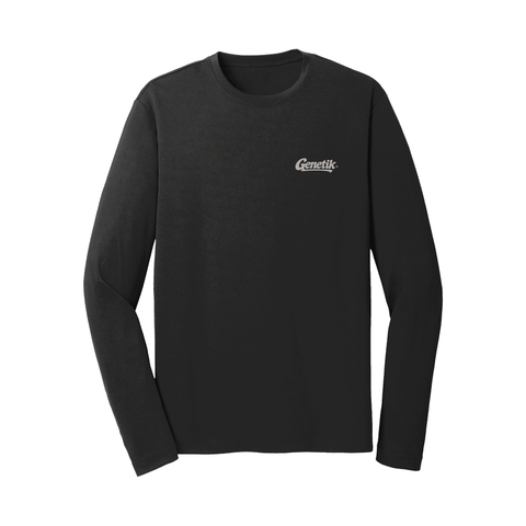 Jersey Long Sleeve Genetik Workshop - Black - Genetik Sport