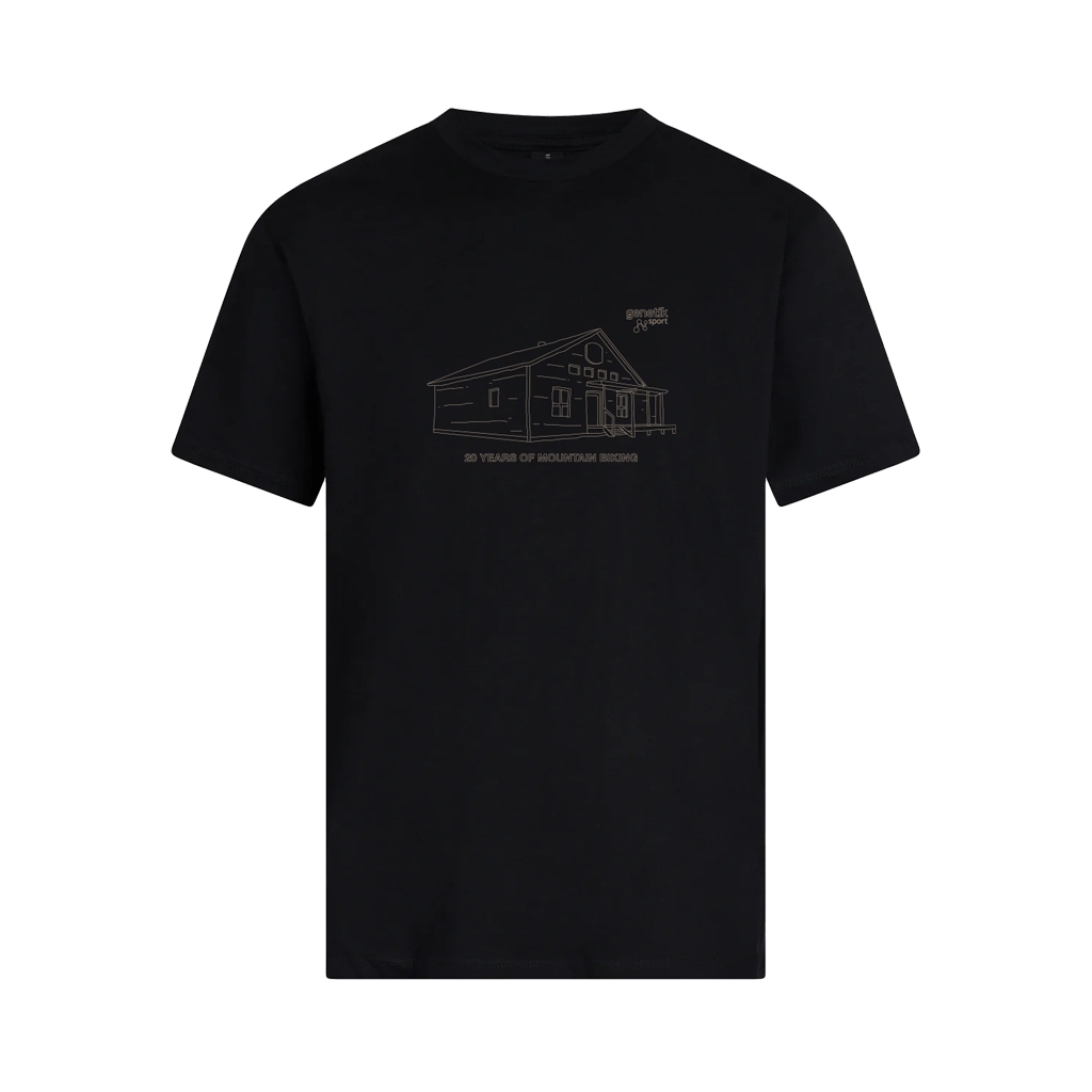 T-Shirt Genetik 20 Years - Black - Genetik Sport