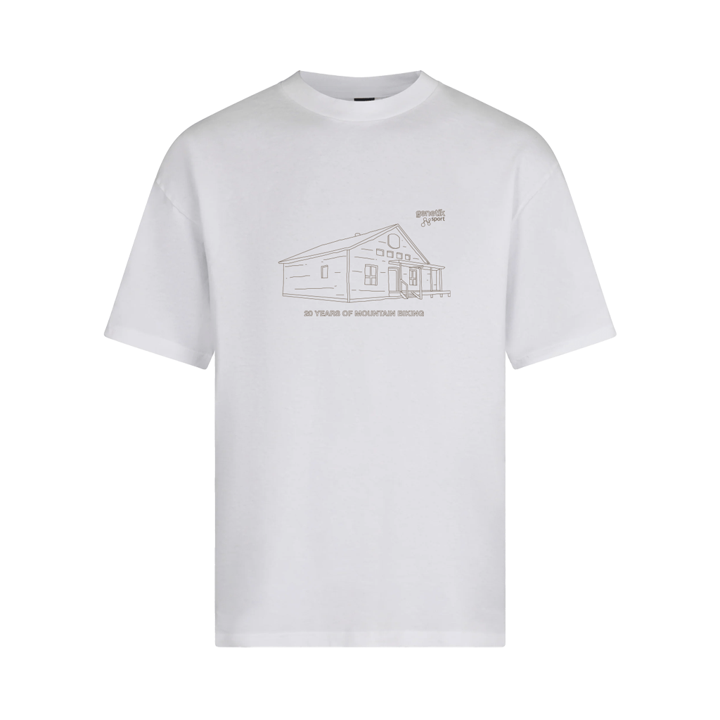 T-Shirt Genetik 20 Years - White - Genetik Sport