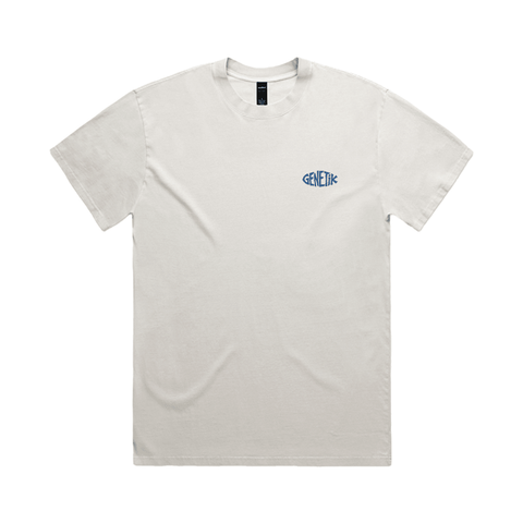 T-Shirt Genetik Surfing Berms - Bone - Genetik Sport