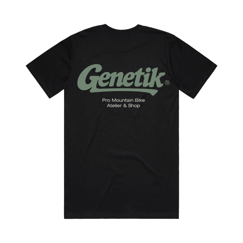 T-Shirt Genetik Workshop - Black - Genetik Sport