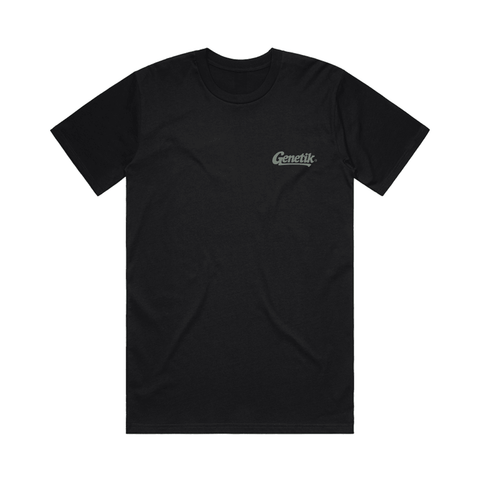 T-Shirt Genetik Workshop - Black - Genetik Sport