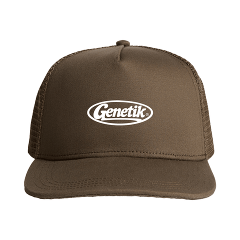 Trucker Cap Genetik Workshop - Walnut - Genetik Sport