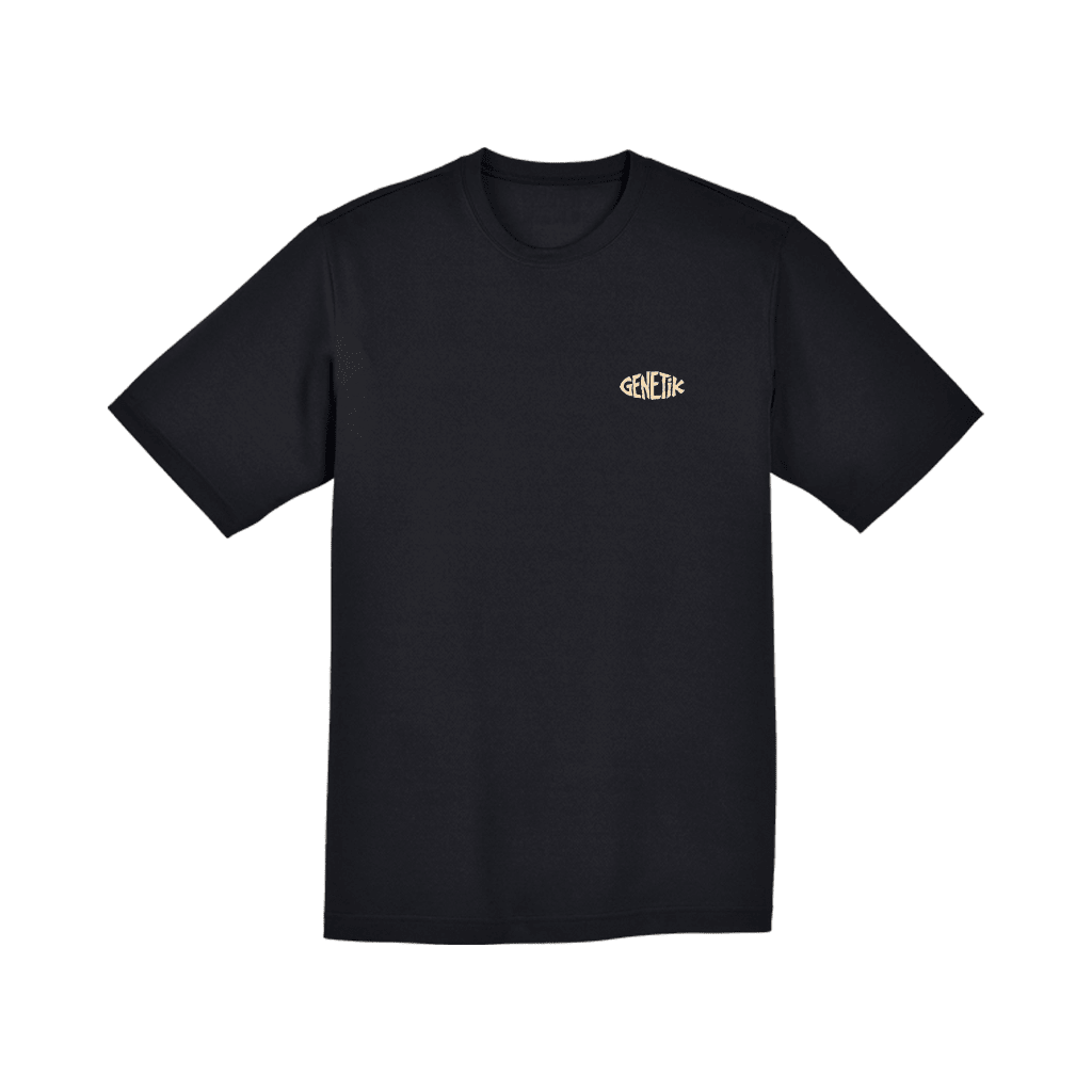 Youth Jersey Genetik Surfing Berms - Black - Genetik Sport