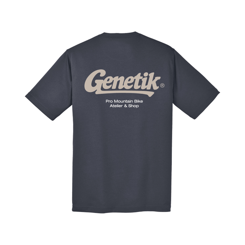 Youth Jersey Genetik Workshop - Charcoal - Genetik Sport